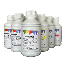 Tinta 500ml Para Epson T554 O T555 Para L8160 L8180 Imprink