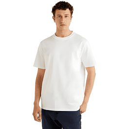 PACK 100 Poleras Premium Sublimacion Blanca