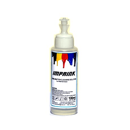 Limpia Cabezales Para Tinta De Sublimación 100ml Imprink - ﻿limpiainyectores