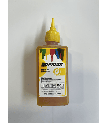 SEGUNDA SELECCIÓN Tinta canon DYE UV 100 ml YELLOW