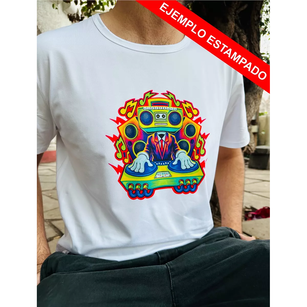 Poliester Tacto Algodon Poleras Para Sublimacion Sublimación Venta