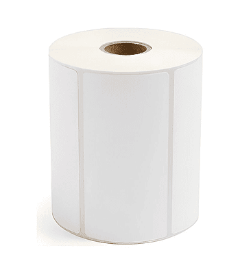 2 Rollos etiquetas Autoadhesiva termicas 100x50mm x 700 un