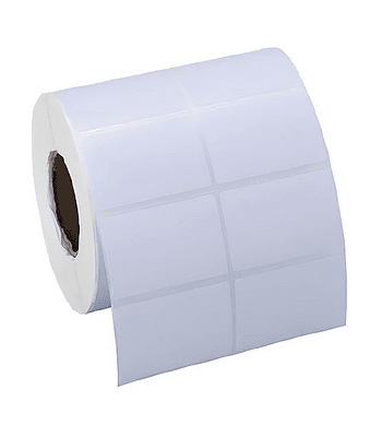 4 Rollos etiquetas Termicas adhesivas 50x25 mm X2-2500 unidades 
