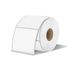 2 Rollos etiquetas Termicas adhesivas 60x60 mm 1000 unidades 