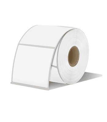4 Rollos etiquetas Termicas adhesivas 60x60 mm 500 unidades 