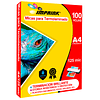 100 Micas Para Termolaminadora Plastificadora tamaño A4 125mic para Laminado