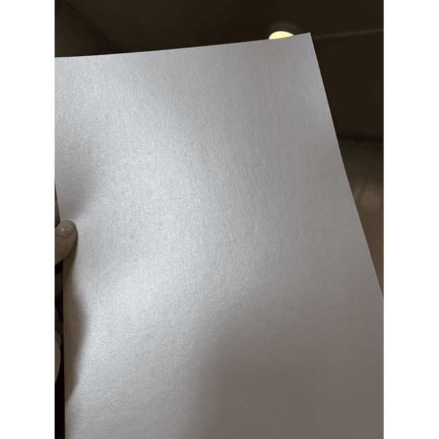 Papel Opalina Lisa Metalizada Una Cara A4 220 Gramos Imprink Metalizada