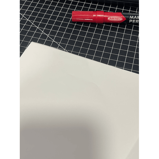 SEGUNDA SELECCIÓN! Vinilo Adhesivo Blanco Imprimible A4