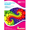 Papel Fotografico Doble Faz Glossy Brillante A4 260g/50hojas