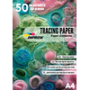 Papel Diamante O Vegetal Tracing Paper 50 Hojas 150g A4
