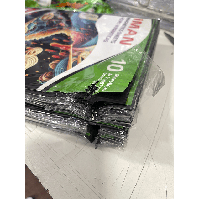 SEGUNDA SELECCIÓN! hojas Iman A4 0,35 micrones para Imantados