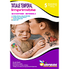SEGUNDA SELECCIÓN! Tatuaje Temporal Imprimible Transparente A4/5 Hojas