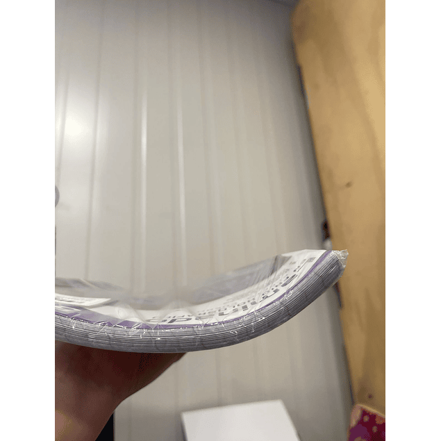 SEGUNDA SELECCIÓN! Laminado en Frio Transparente Efecto cuero A4/50 Hojas (35 a 41)