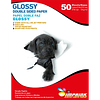 SEGUNDA SELECCIÓN! Papel Fotográfico Glossy Carta doble faz 130gr/50 Hojas