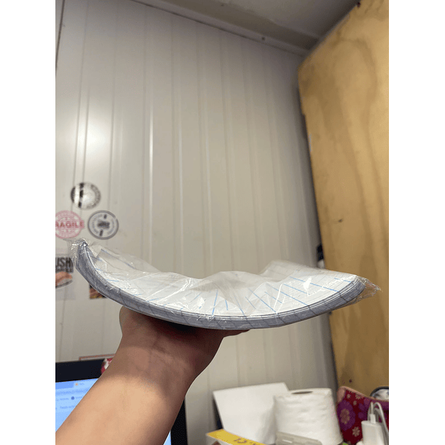 SEGUNDA SELECCIÓN! Laminado en Frio Transparente Holografico Efecto seda A4/50