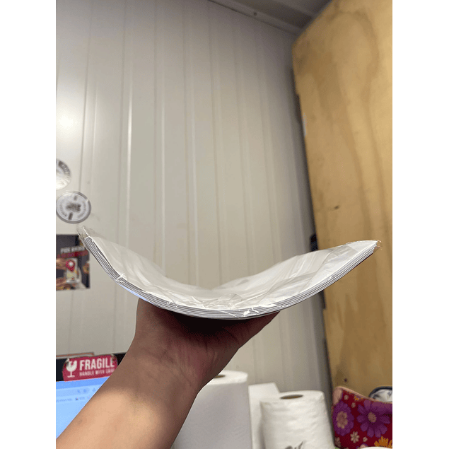 SEGUNDA SELECCIÓN! Vinilo SUBLIMABLE Adhesivo Blanco A4/20 Hojas