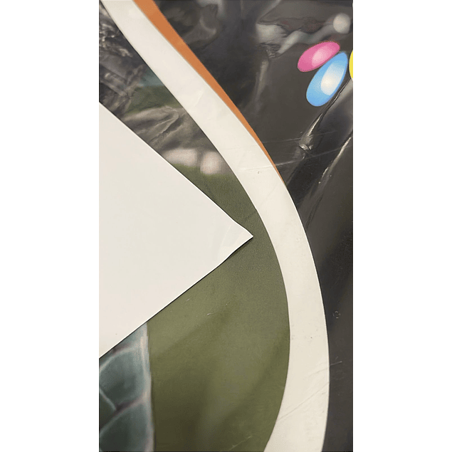 SEGUNDA SELECCIÓN! Papel Adhesivo Extra Fuerte Fotografico Brillante A4/135g/50 Hojas