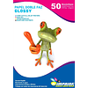 SEGUNDA SELECCIÓN! Papel Doble Faz Glossy Brillante A3 De 230gr/50 Hojas (47)