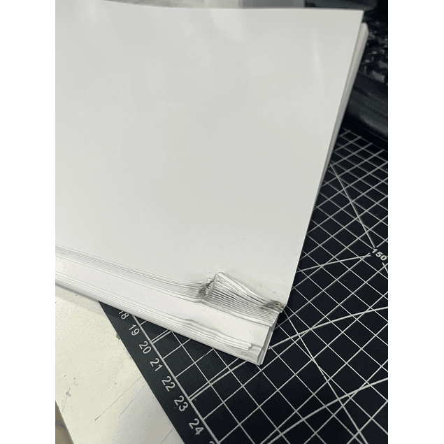 SEGUNDA SELECCIÓN! Papel Doble Faz Glossy Brillante A3 De 230gr/50 Hojas (47)