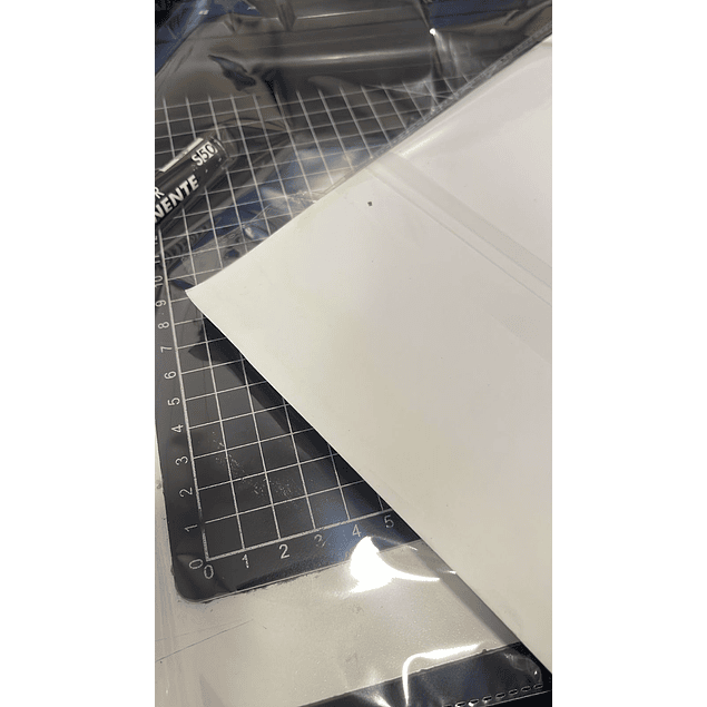 SEGUNDA SELECCIÓN! Papel Adhesivo Matte A3/128g 50 Hojas (26, 54 y 53)