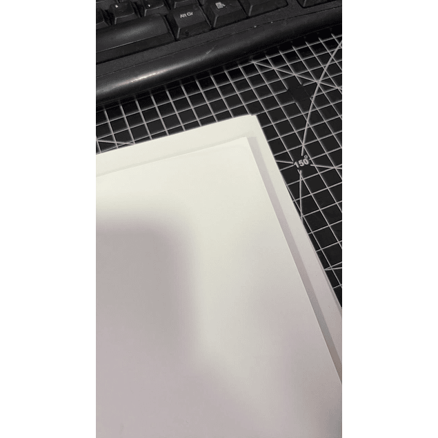 SEGUNDA SELECCIÓN! Papel Adhesivo Matte A3/128g 50 Hojas (26, 54 y 53)