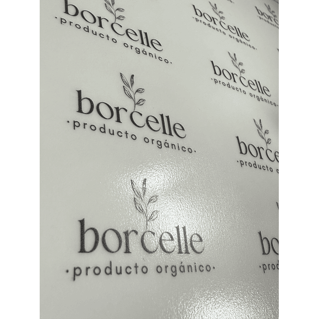 Vinilo Plástico Adhesivo Transparente Cristalino A4 / 135g / 20 hojas. Secado Lento