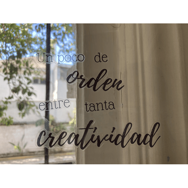 Vinilo Plástico Adhesivo Transparente Cristalino A4 / 135g / 20 hojas. Secado Lento