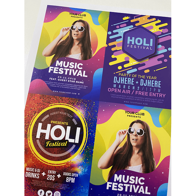 Papel Doble Faz SEMI-GLOSSY Brillante A4 De 160gr /50 Hojas 