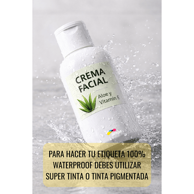 CAJA 20 RESMAS!! Vinilo Adhesivo Blanco Imprimible A4/20 Hojas Imprink