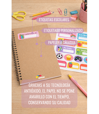 CAJA 10 RESMAS!! Papel Adhesivo Fotografico Brillante Antioxido A4/115g/100 Hojas