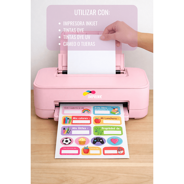 CAJA 20 RESMAS!! Papel Adhesivo Fotografico Brillante Antioxido OFICIO/135g/50 Hojas