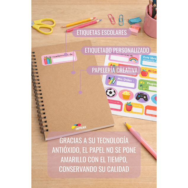 CAJA 20 RESMAS!! Papel Adhesivo Fotografico Brillante Antioxido A4/135g/50 Hojas