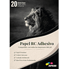 Papel Foto Premium Rc Adhesivo A4/190g/20 Hojas 