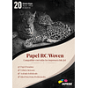 CAJA 20 RESMAS!!! Papel Foto Premium RC woven A4 260g / 20 hojas