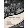Papel Foto Premium RC Satin A4 / 200g / 20 hojas