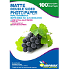 SEGUNDA SELECCIÓN! Papel Alta Resolución Doble Faz Matte A4/140g/100 Hojas (63)