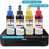 Tinta Imprink Sublimacion Para Todas Impresoras Epson 100ml 