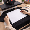ÚLTIMA UNIDAD! Papel Transfer Premium Telas O Poleras Oscuras A3 / 10 Hojas