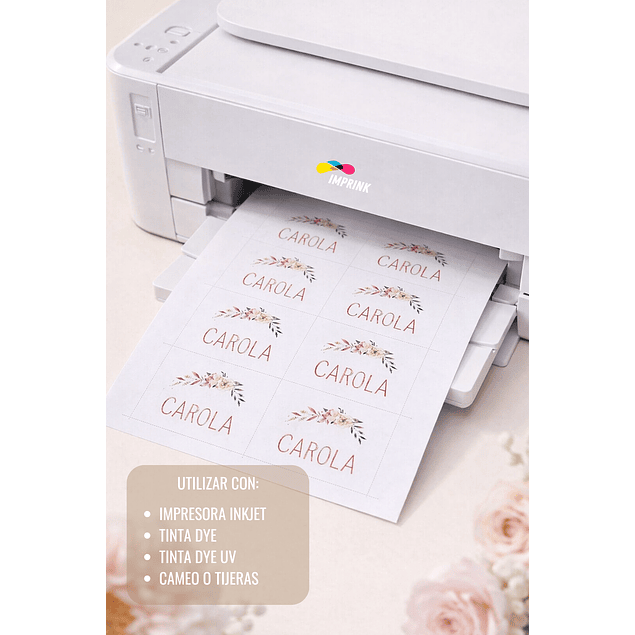 Papel fotográfico Glossy Carta 115gr / 100 hojas 