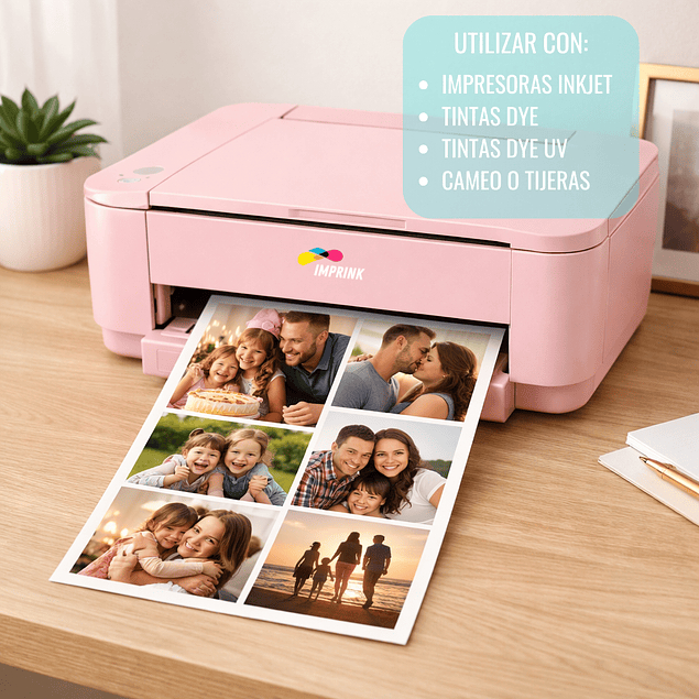 CAJA 12 RESMAS!! Papel Fotografico Glossy Brillante A4 De 180gr/100 Hojas