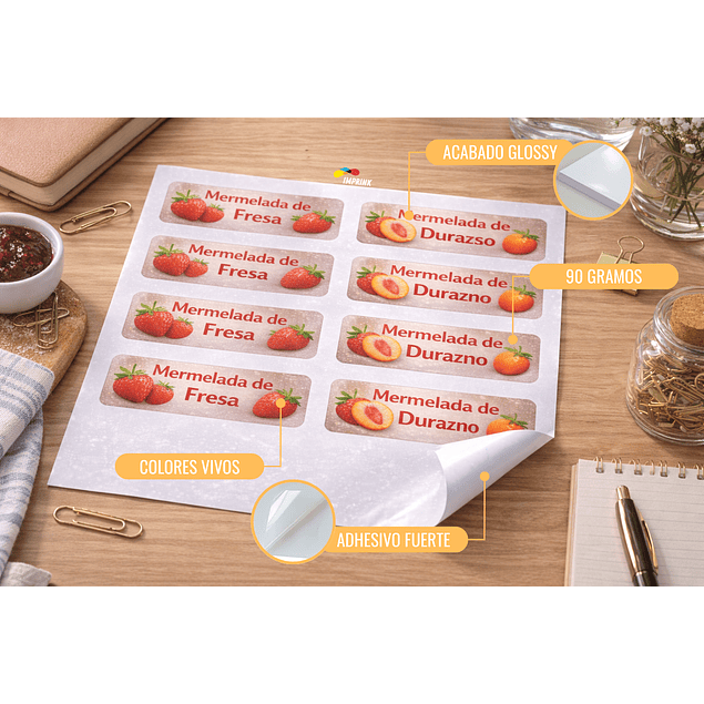 CAJA 20 RESMAS!! Vinilo Adhesivo Transparente (no cristalino)  Waterproof A4  / 20 hojas