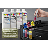 Pack 4 colores Tinta Dye Para Impresoras CANON PIXMA  1000 ml