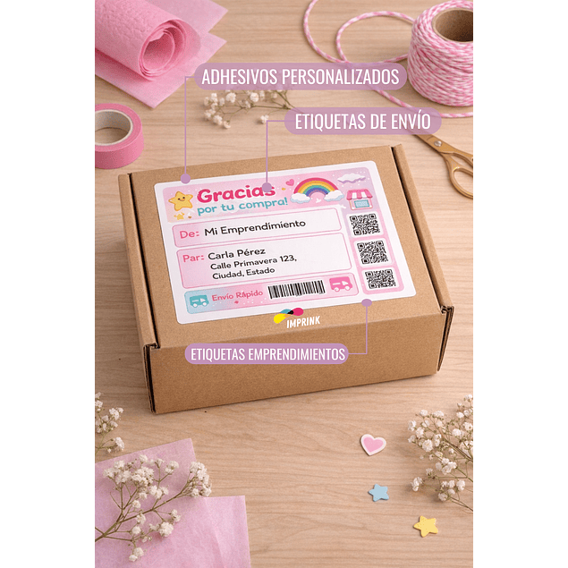 ÚLTIMAS UNIDADES!! Papel Adhesivo Fotografico Brillante Antioxido A4/115g/100 Hojas