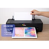 PREVENTA!!!  CAJA 20 RESMAS!! Papel Adhesivo Fotografico Brillante Antioxido A4/135g/50 Hojas