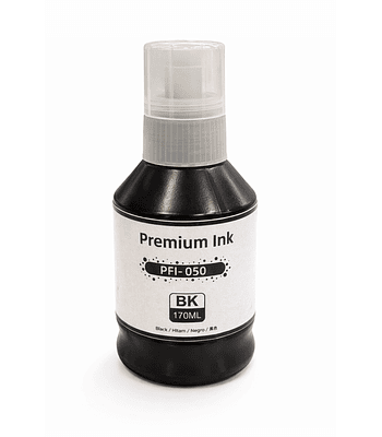 Tinta Pigmentada para canon Tc20 Tc21 Pfi-050 170 Ml 