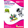 ÚLTIMAS UNIDADES!! Papel Fotografico Glossy Brillante A4 De 180gr/100 Hojas