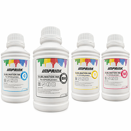 Tinta Imprink Sublimacion Para Todas Impresoras Epson 500ml