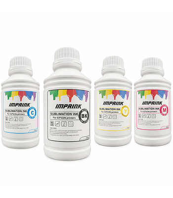 Tinta Imprink Sublimacion Para Todas Impresoras Epson 500ml