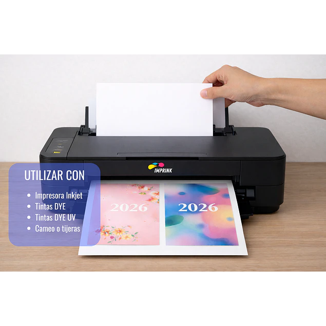 ÚLTIMAS UNIDADES!! Papel Adhesivo Fotografico Brillante Antioxido A4/ 135 g /50 Hojas