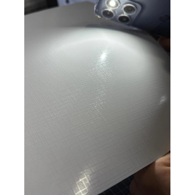 Opalina Textura Brillante Doble Faz Lino Clasico 230g 50h